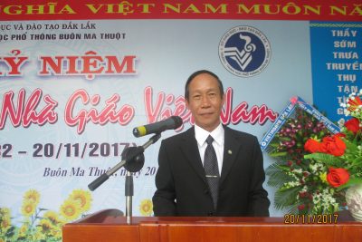 Lễ kỷ niệm ngày Nhà giáo Việt Nam 20/11/2017