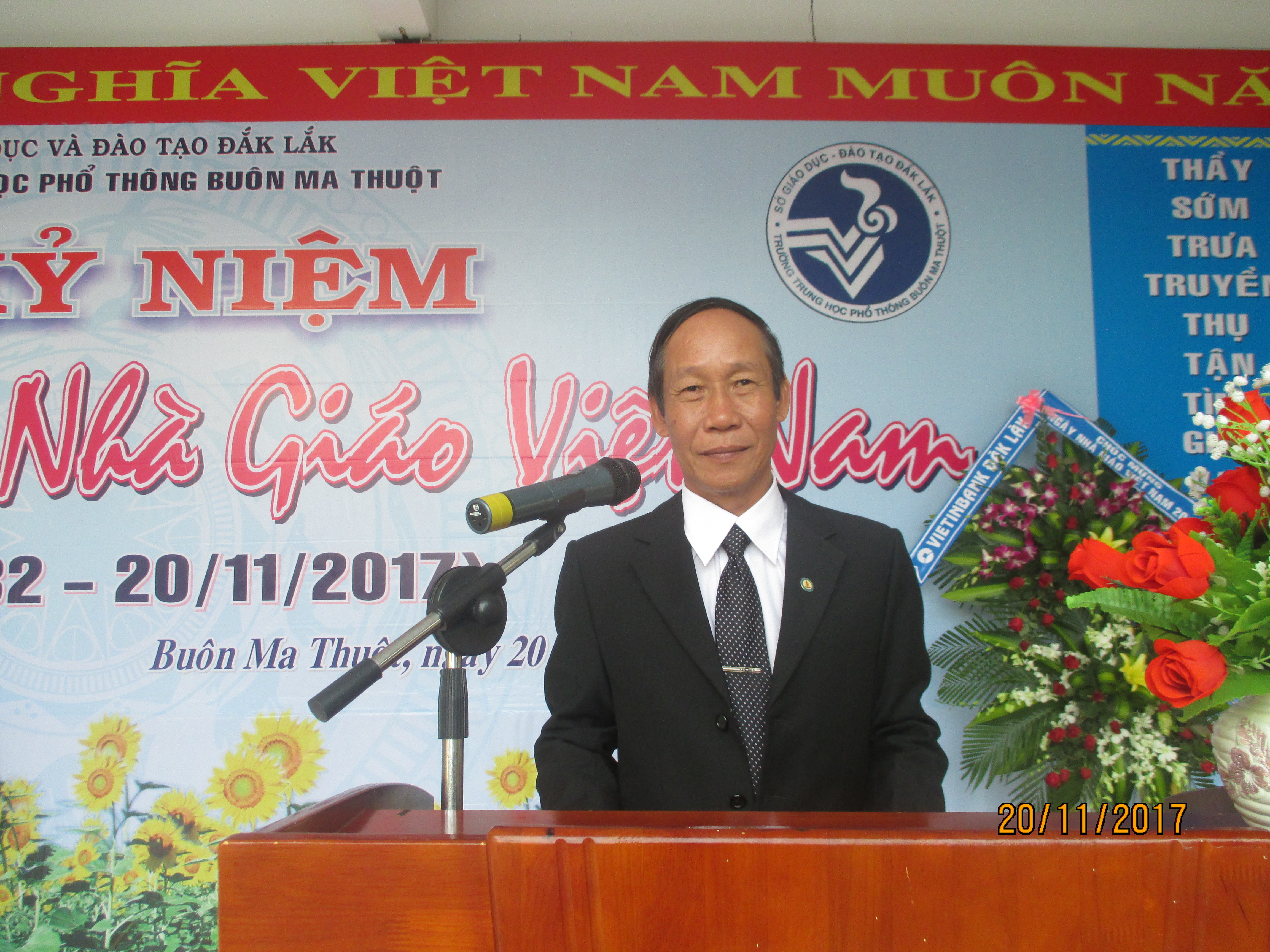 Lễ kỷ niệm ngày Nhà giáo Việt Nam 20/11/2017