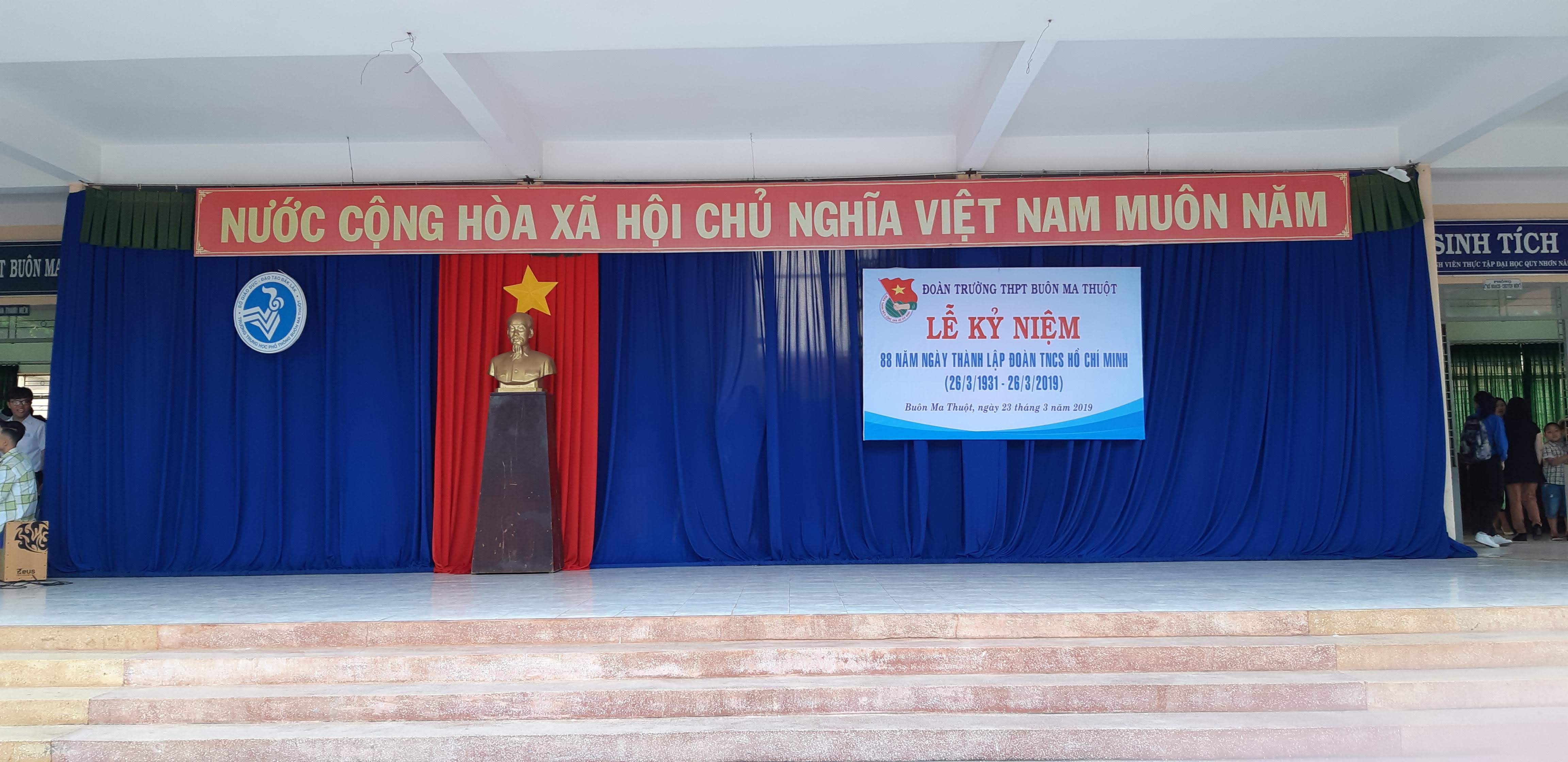 Kỷ niệm 88 năm ngày thành lập Đoàn TNCS Hồ Chí Minh (26/3/1931-26/3/2019)