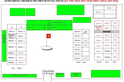 Kỳ thi học sinh giỏi cấp Tỉnh_Đắk Lắk; năm học 2025-